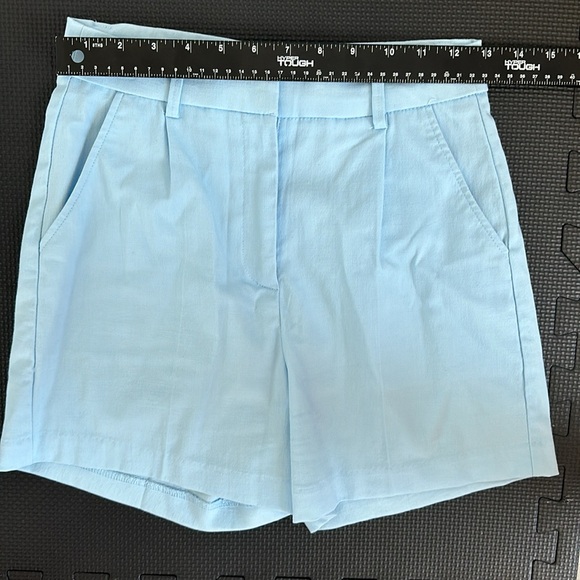 NWOT Light Blue Bermudas Stretchy Classy Short / Size Small - Picture 7 of 10
